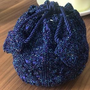 Vintage Calvaire pouch purse